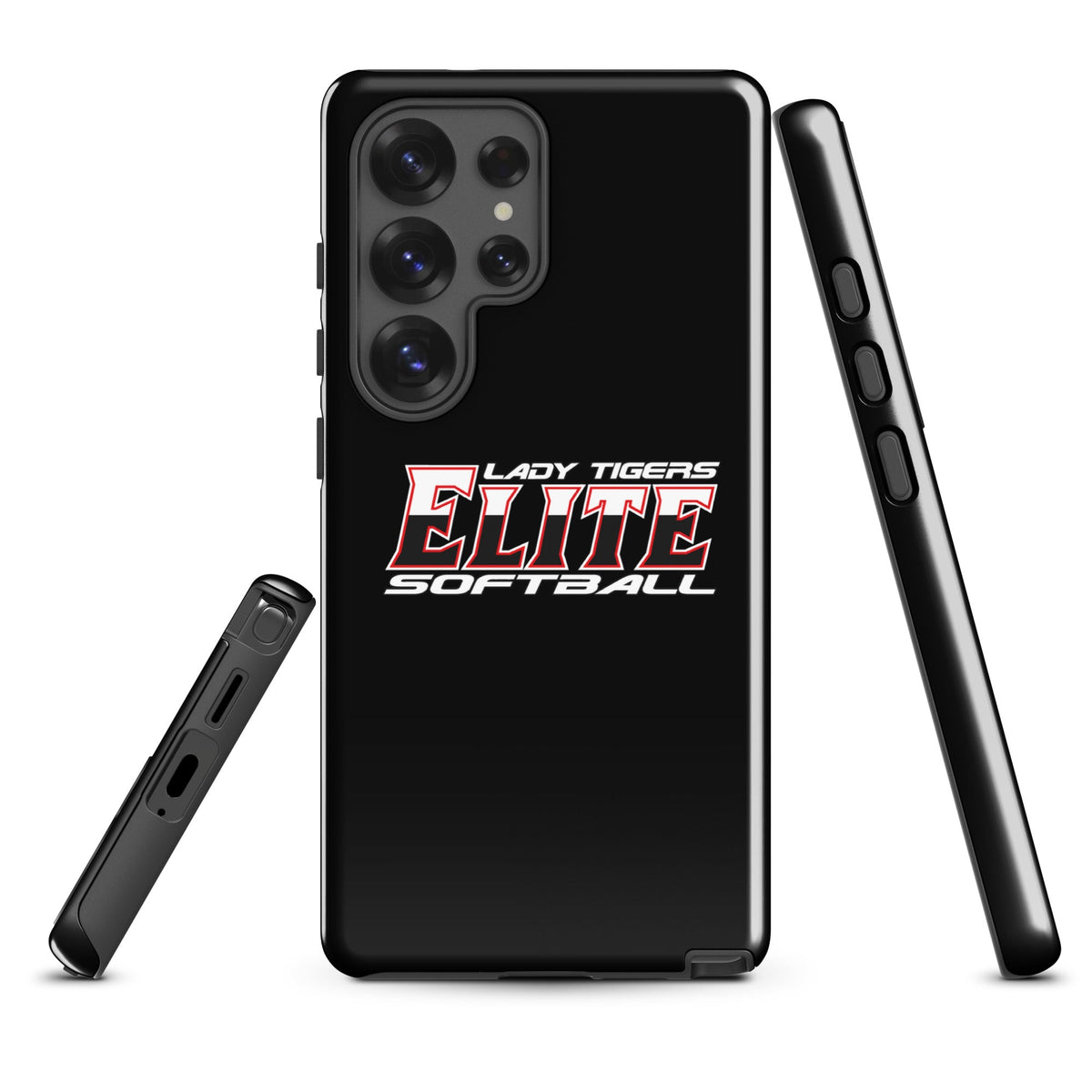 Tough Case for Samsung® | Tigers Elite Softball | Modern Script Logo