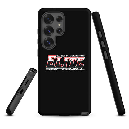 Tough Case for Samsung® | Tigers Elite Softball | Modern Script Logo