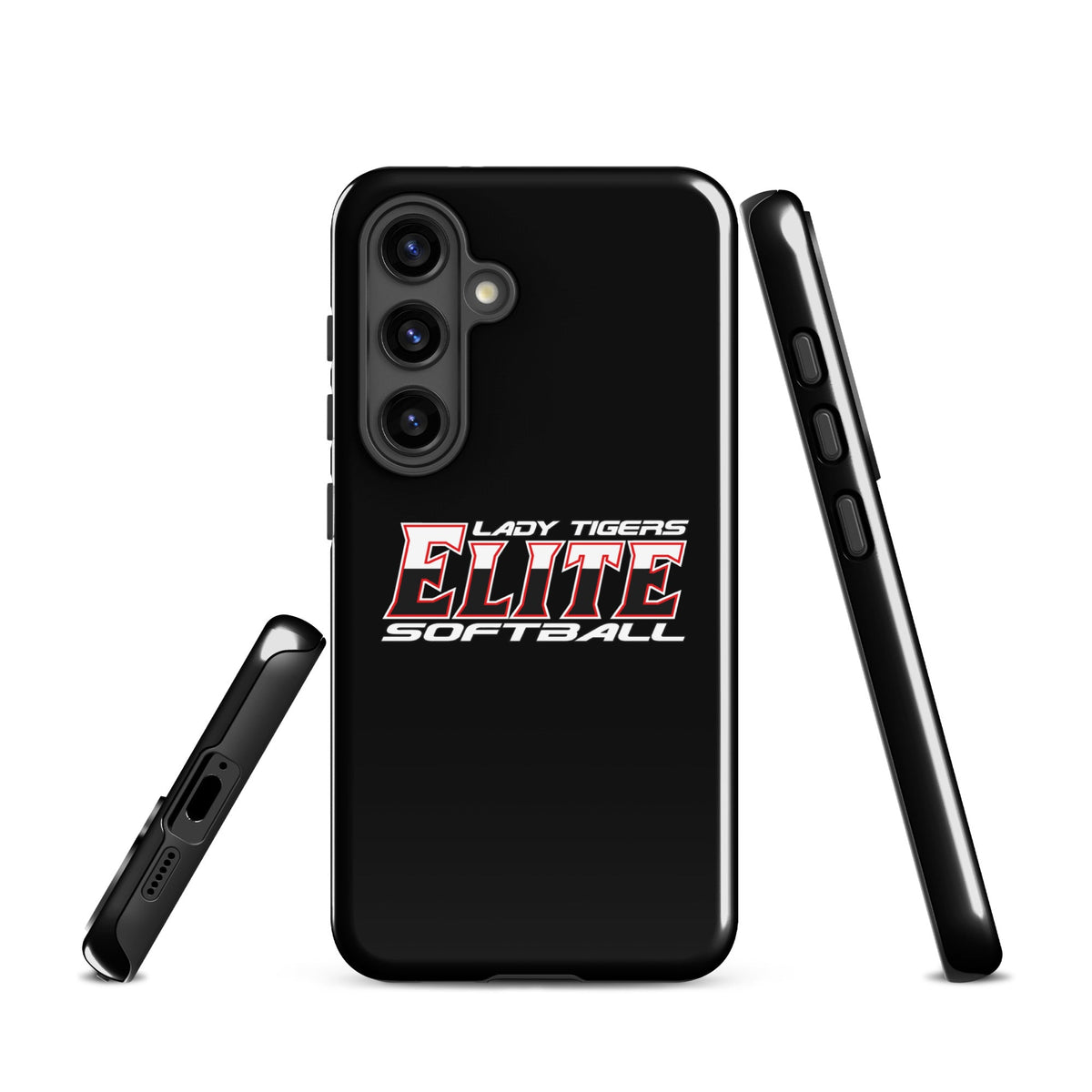 Tough Case for Samsung® | Tigers Elite Softball | Modern Script Logo