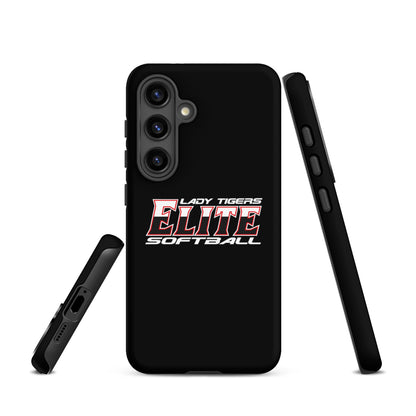 Tough Case for Samsung® | Tigers Elite Softball | Modern Script Logo