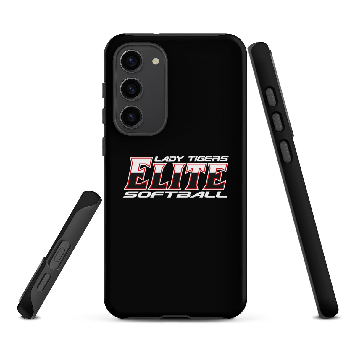 Tough Case for Samsung® | Tigers Elite Softball | Modern Script Logo