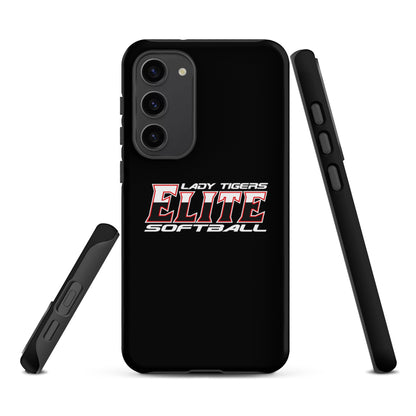 Tough Case for Samsung® | Tigers Elite Softball | Modern Script Logo