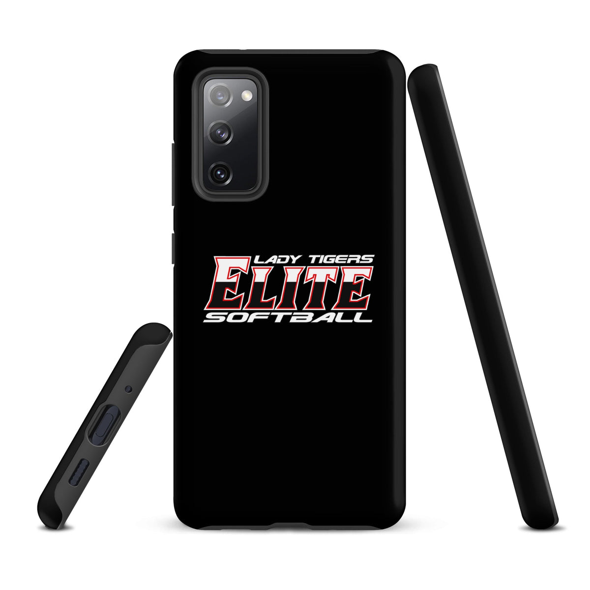 Tough Case for Samsung® | Tigers Elite Softball | Modern Script Logo