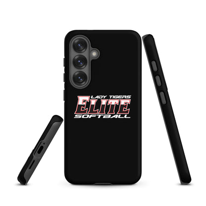 Tough Case for Samsung® | Tigers Elite Softball | Modern Script Logo