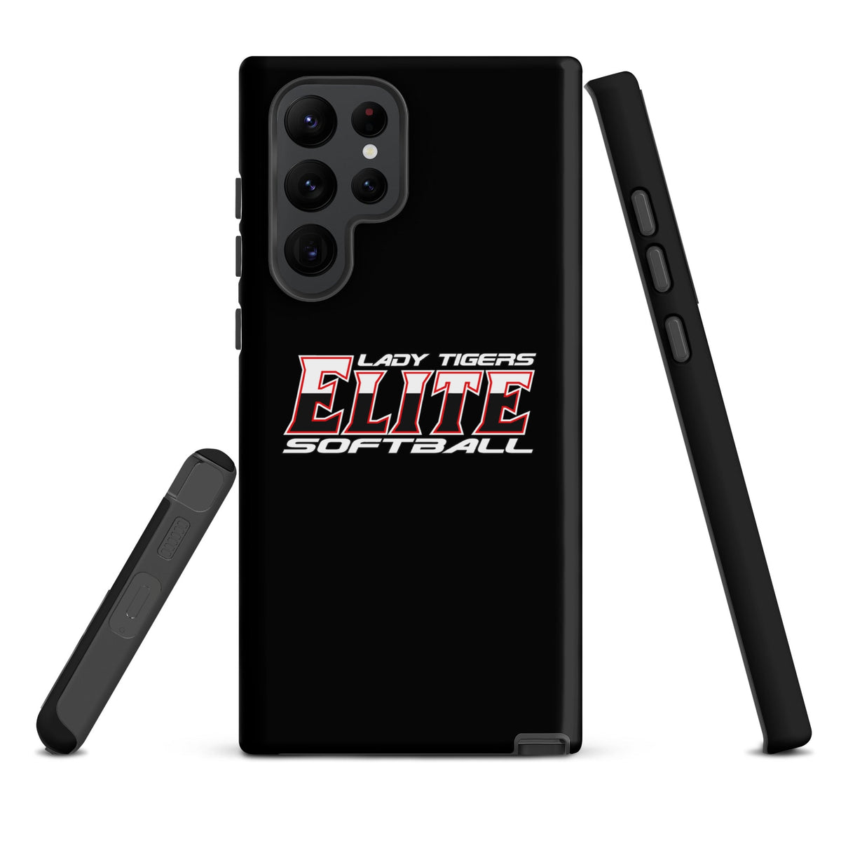 Tough Case for Samsung® | Tigers Elite Softball | Modern Script Logo
