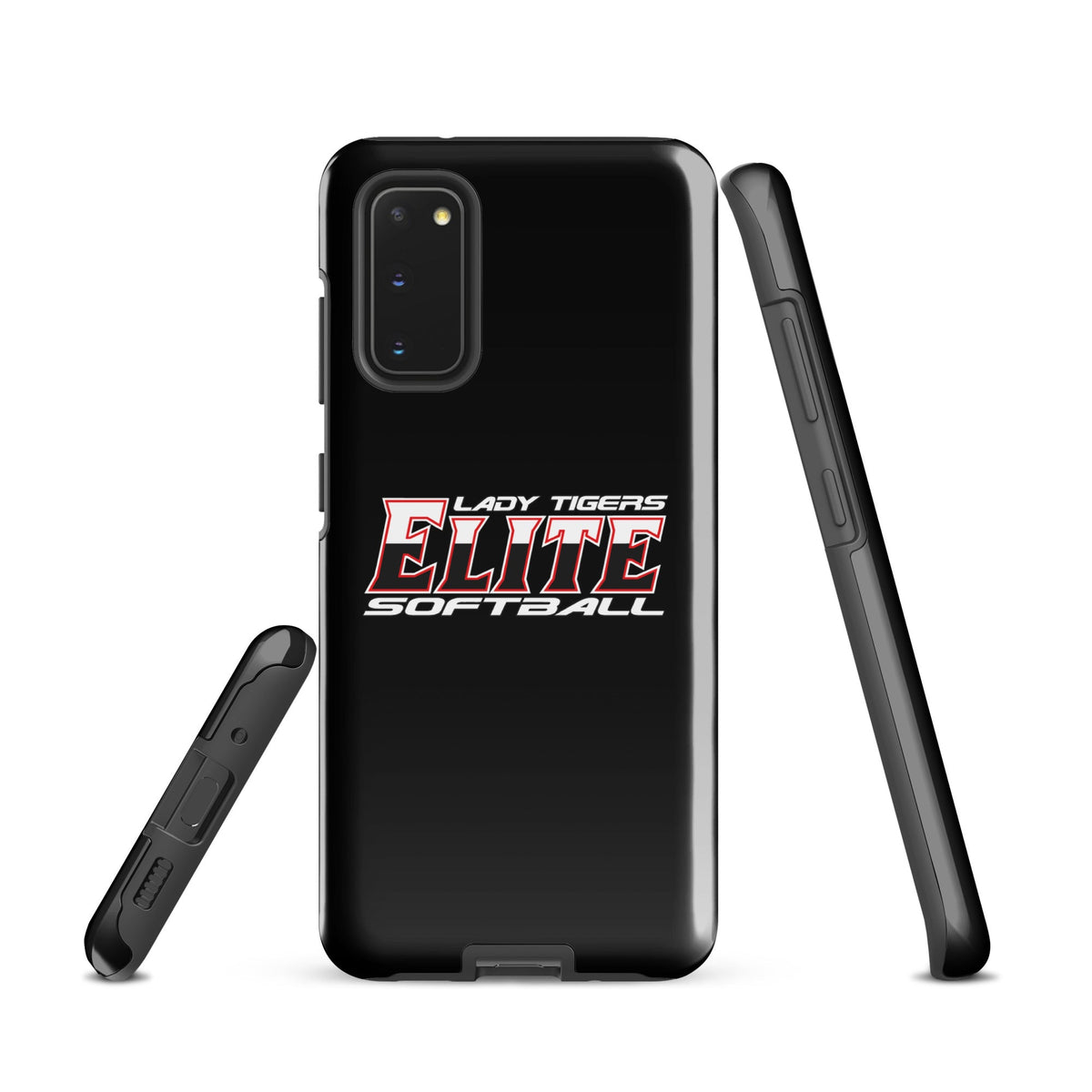 Tough Case for Samsung® | Tigers Elite Softball | Modern Script Logo