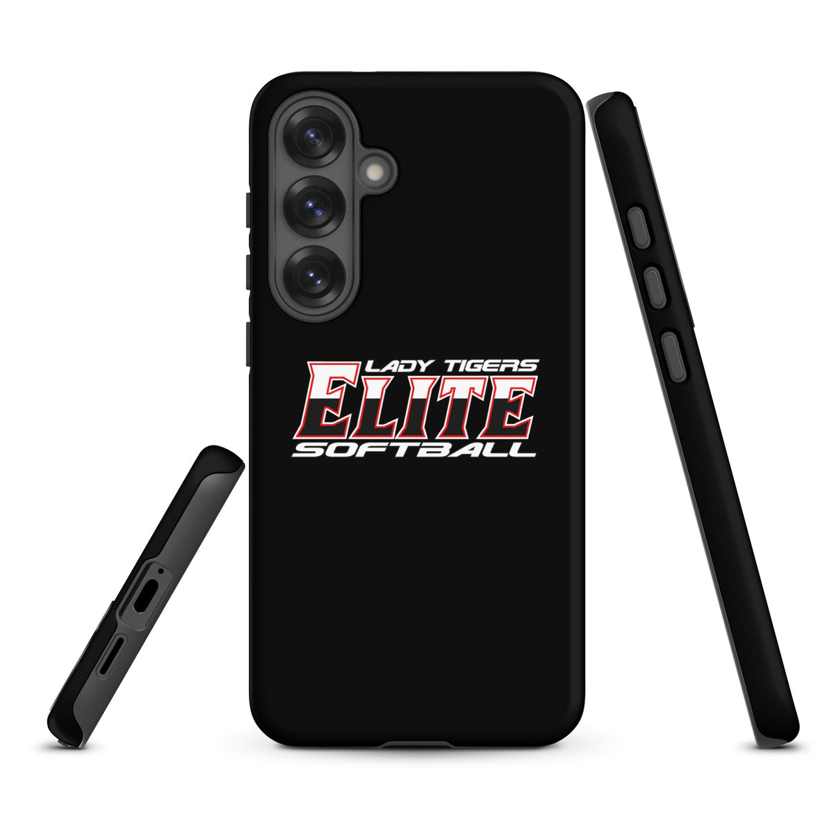 Tough Case for Samsung® | Tigers Elite Softball | Modern Script Logo