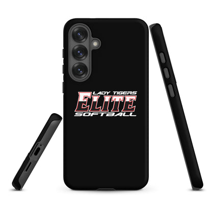 Tough Case for Samsung® | Tigers Elite Softball | Modern Script Logo