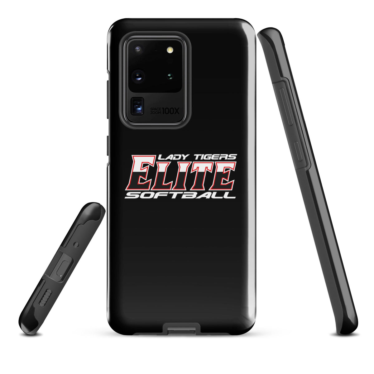 Tough Case for Samsung® | Tigers Elite Softball | Modern Script Logo