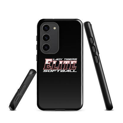 Tough Case for Samsung® | Tigers Elite Softball | Modern Script Logo