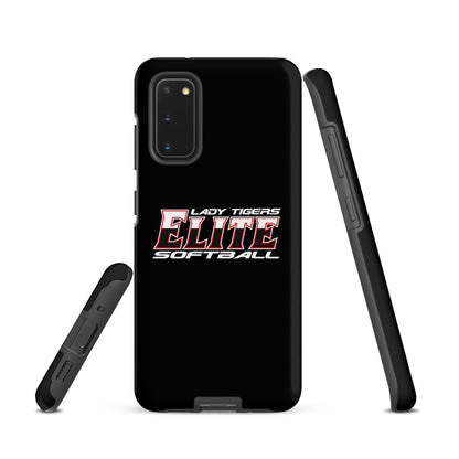 Tough Case for Samsung® | Tigers Elite Softball | Modern Script Logo