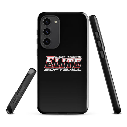 Tough Case for Samsung® | Tigers Elite Softball | Modern Script Logo