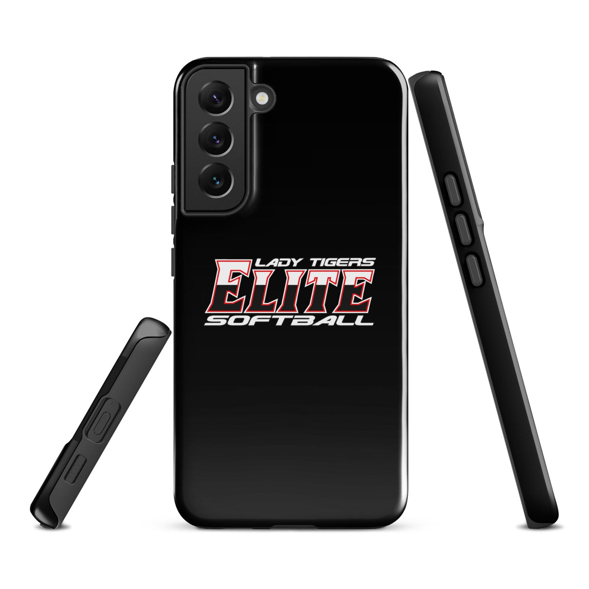 Tough Case for Samsung® | Tigers Elite Softball | Modern Script Logo
