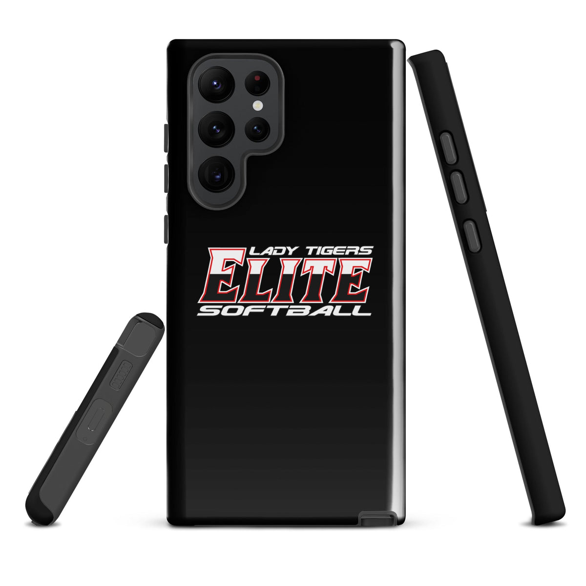 Tough Case for Samsung® | Tigers Elite Softball | Modern Script Logo
