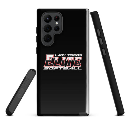 Tough Case for Samsung® | Tigers Elite Softball | Modern Script Logo