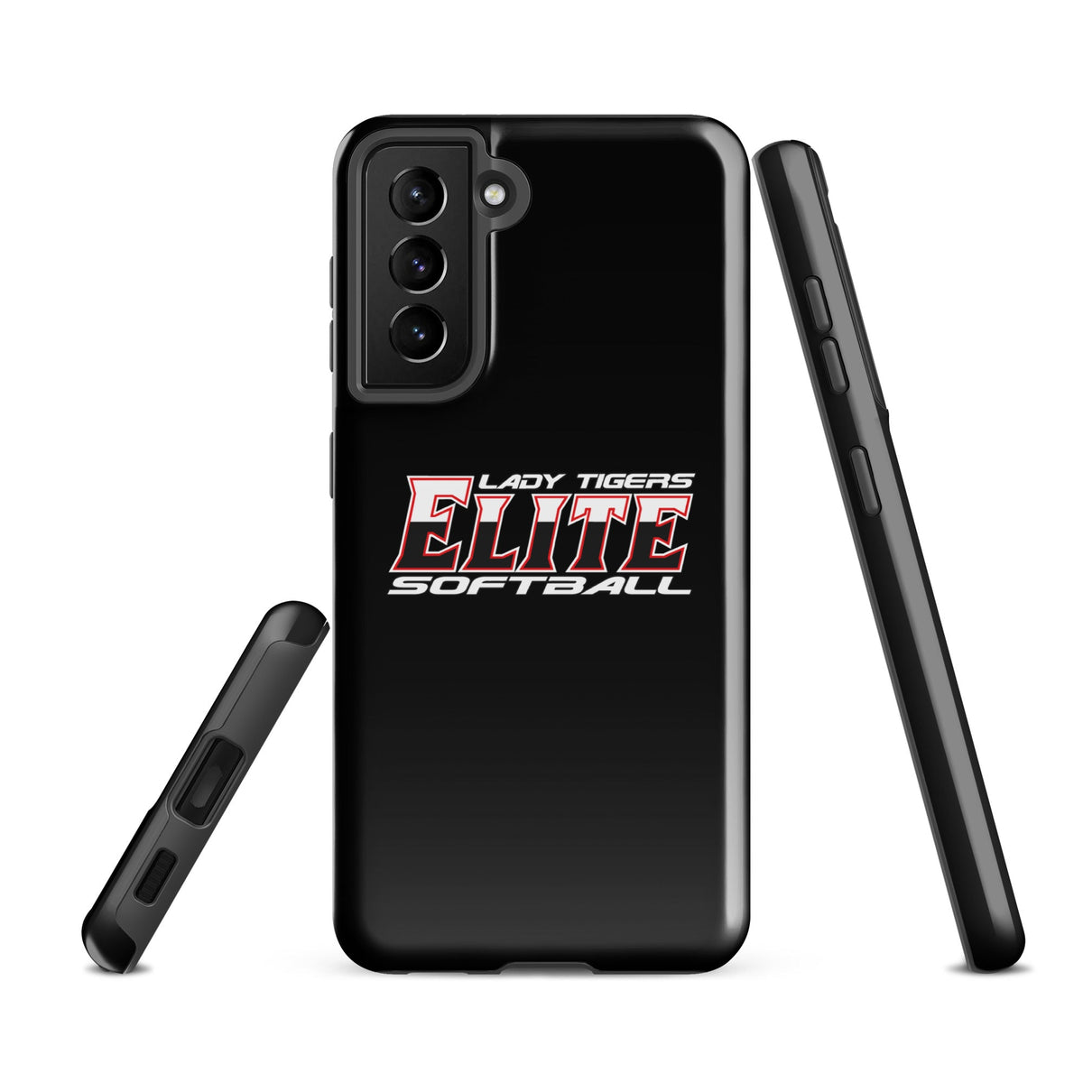 Tough Case for Samsung® | Tigers Elite Softball | Modern Script Logo
