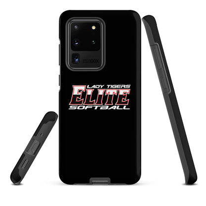 Tough Case for Samsung® | Tigers Elite Softball | Modern Script Logo