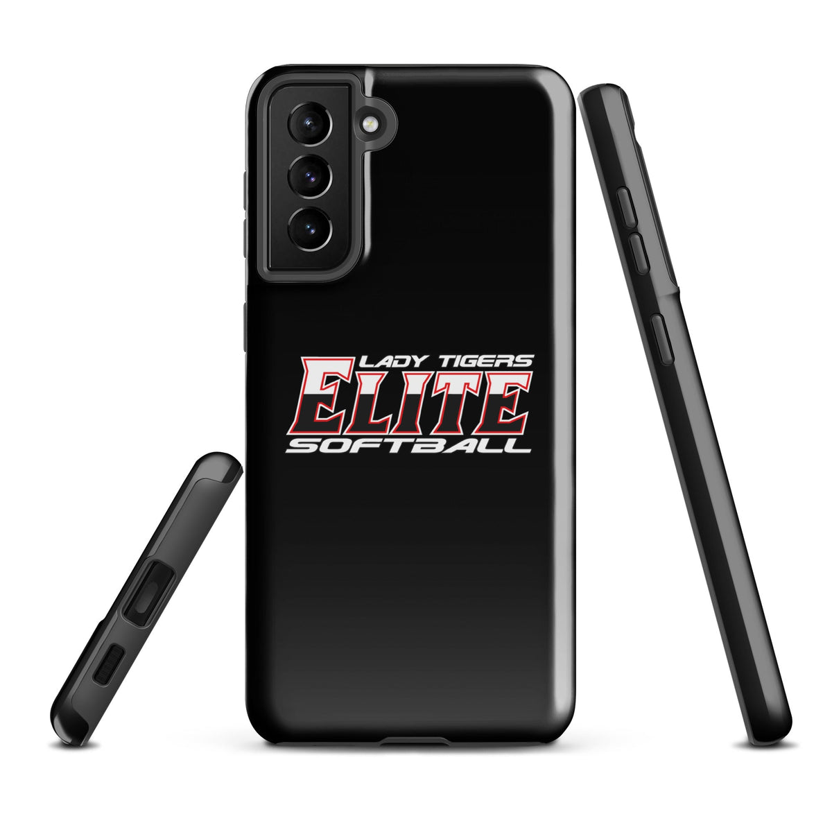 Tough Case for Samsung® | Tigers Elite Softball | Modern Script Logo