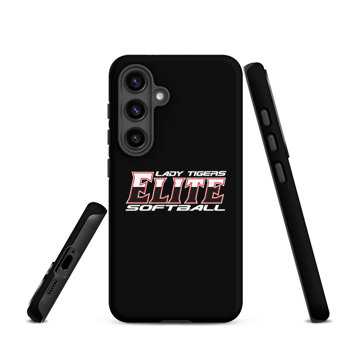 Tough Case for Samsung® | Tigers Elite Softball | Modern Script Logo