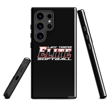 Tough Case for Samsung® | Tigers Elite Softball | Modern Script Logo