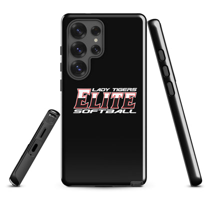 Tough Case for Samsung® | Tigers Elite Softball | Modern Script Logo