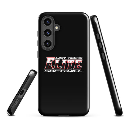 Tough Case for Samsung® | Tigers Elite Softball | Modern Script Logo