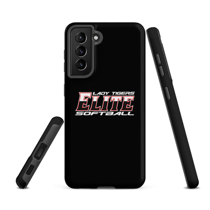 Tough Case for Samsung® | Tigers Elite Softball | Modern Script Logo