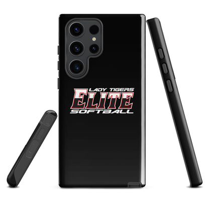 Tough Case for Samsung® | Tigers Elite Softball | Modern Script Logo