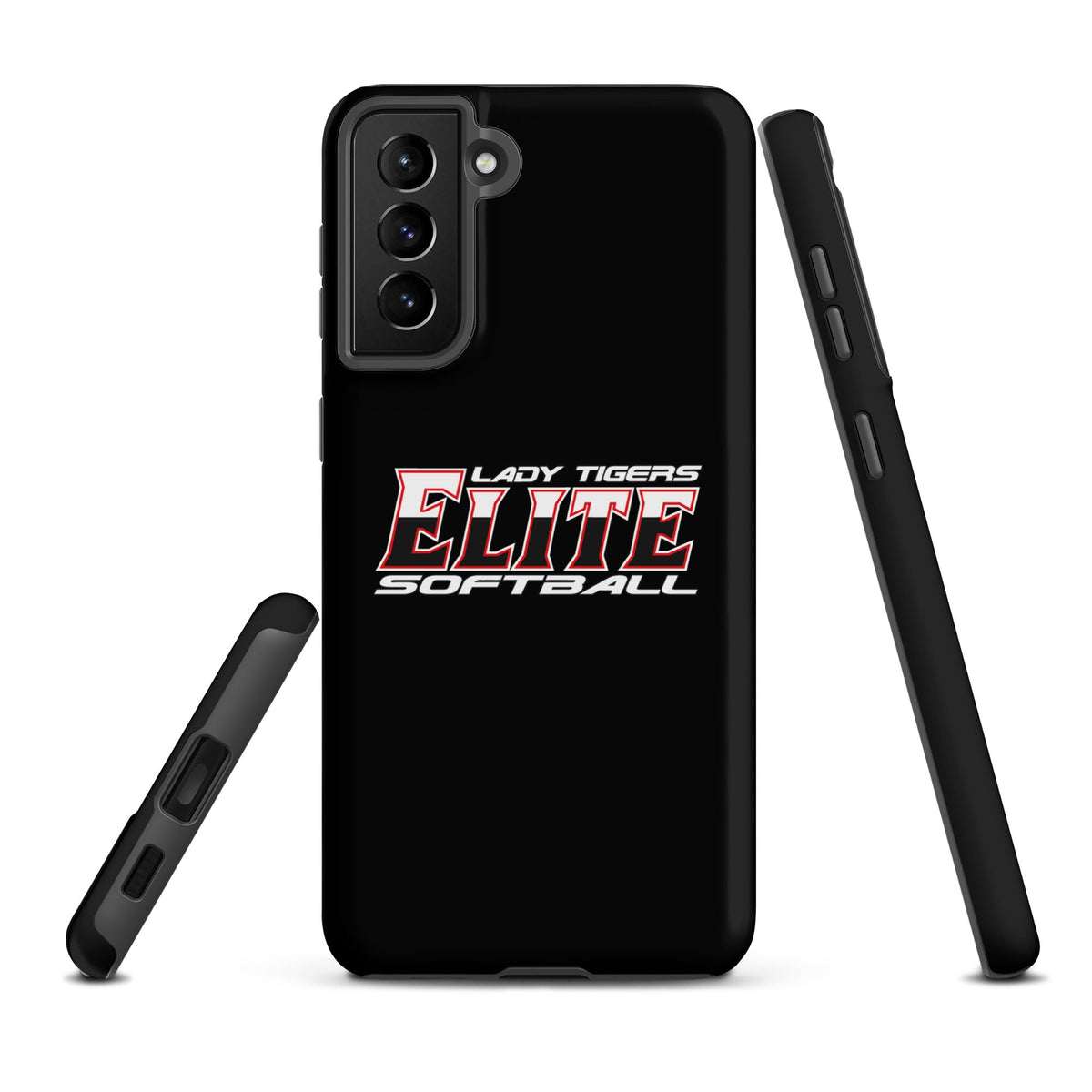Tough Case for Samsung® | Tigers Elite Softball | Modern Script Logo