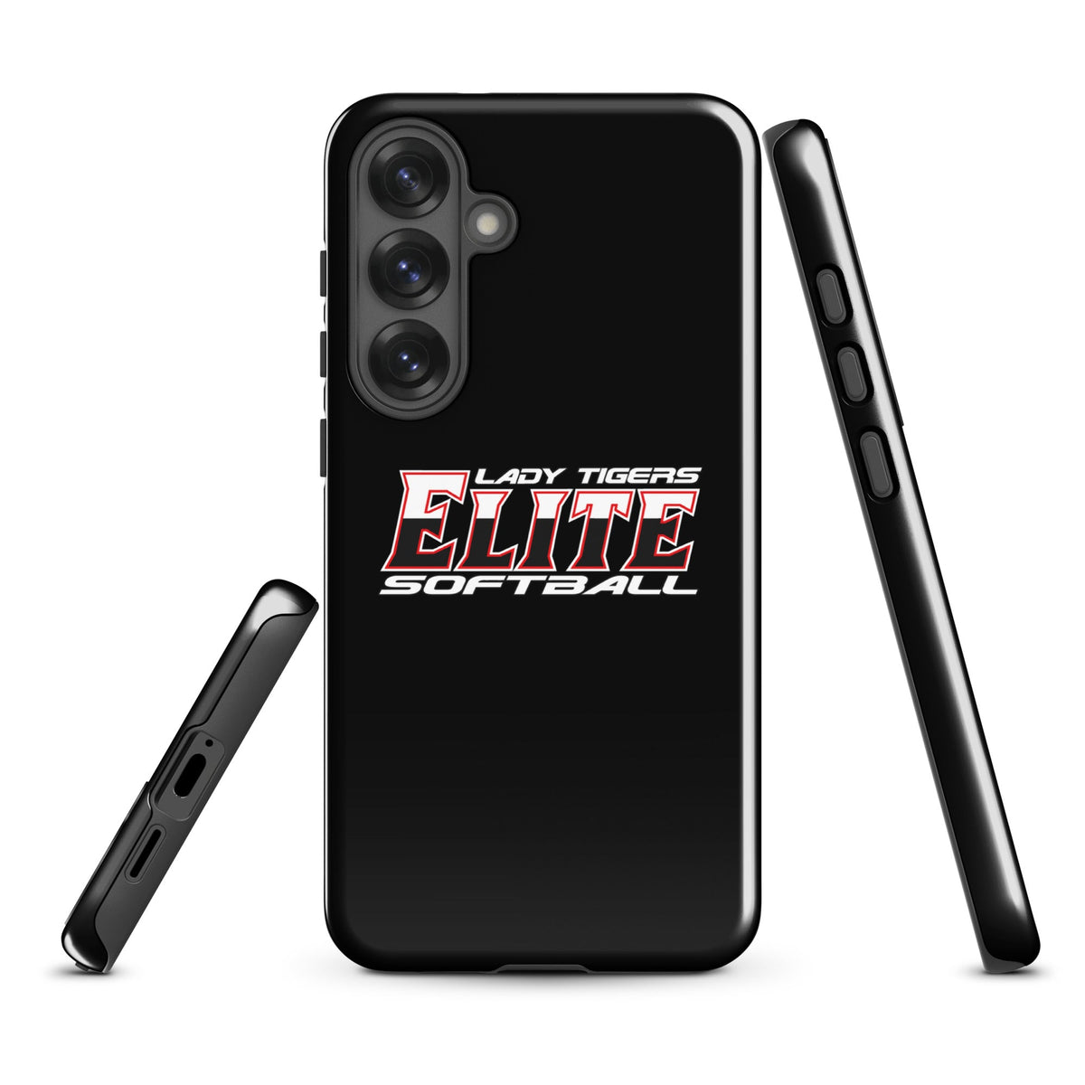 Tough Case for Samsung® | Tigers Elite Softball | Modern Script Logo