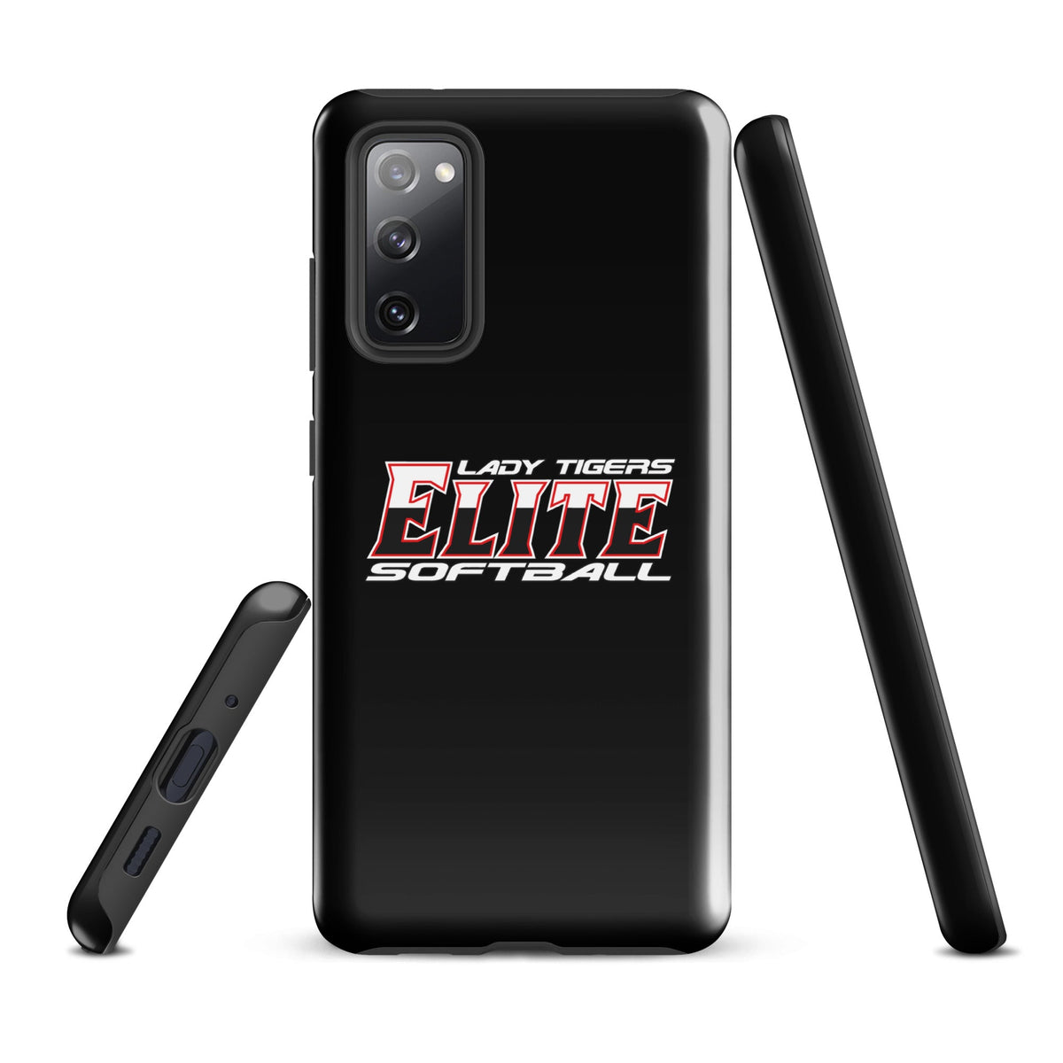 Tough Case for Samsung® | Tigers Elite Softball | Modern Script Logo