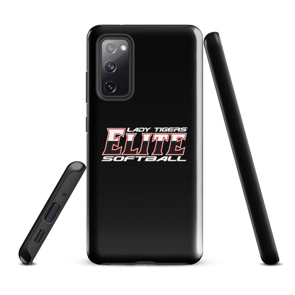 Tough Case for Samsung® | Tigers Elite Softball | Modern Script Logo