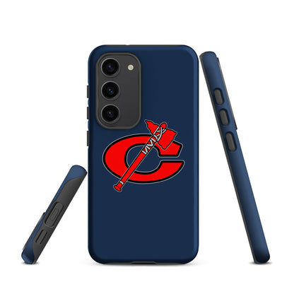 Tough Case for Samsung® | Tomahawks | Emblem Logo