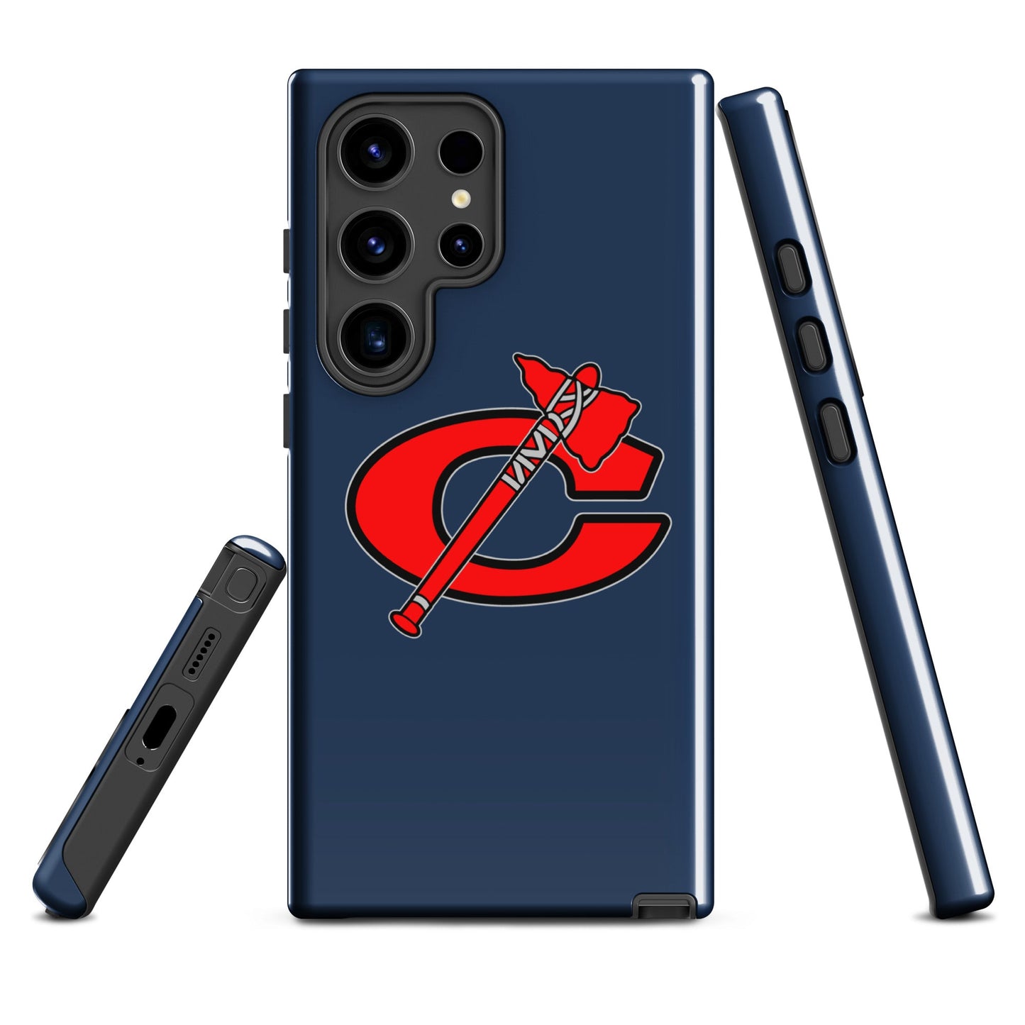 Tough Case for Samsung® | Tomahawks | Emblem Logo