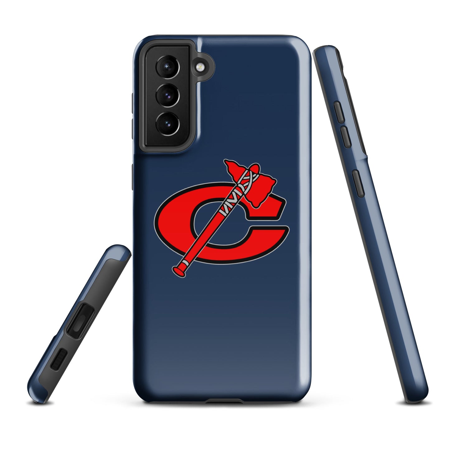 Tough Case for Samsung® | Tomahawks | Emblem Logo