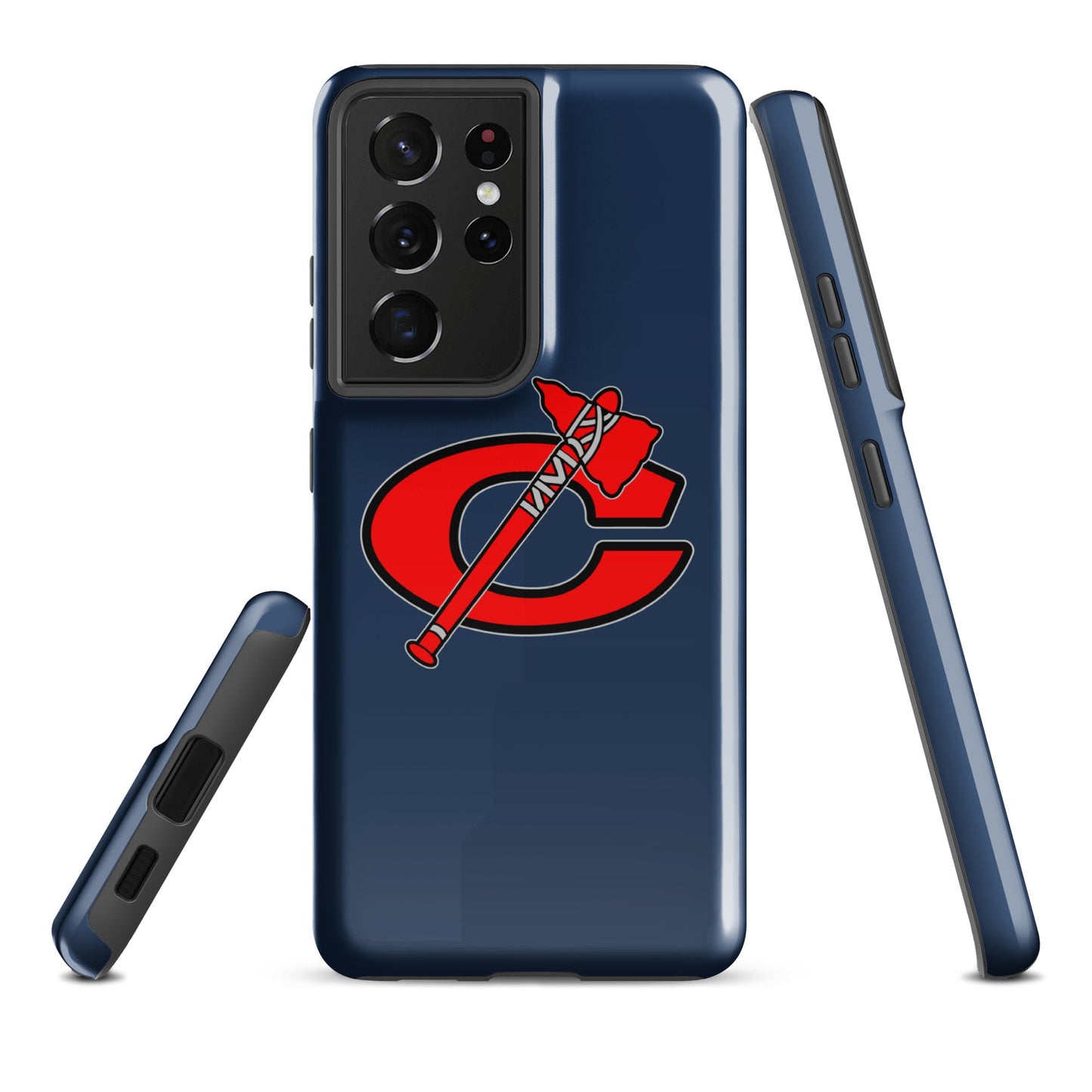 Tough Case for Samsung® | Tomahawks | Emblem Logo