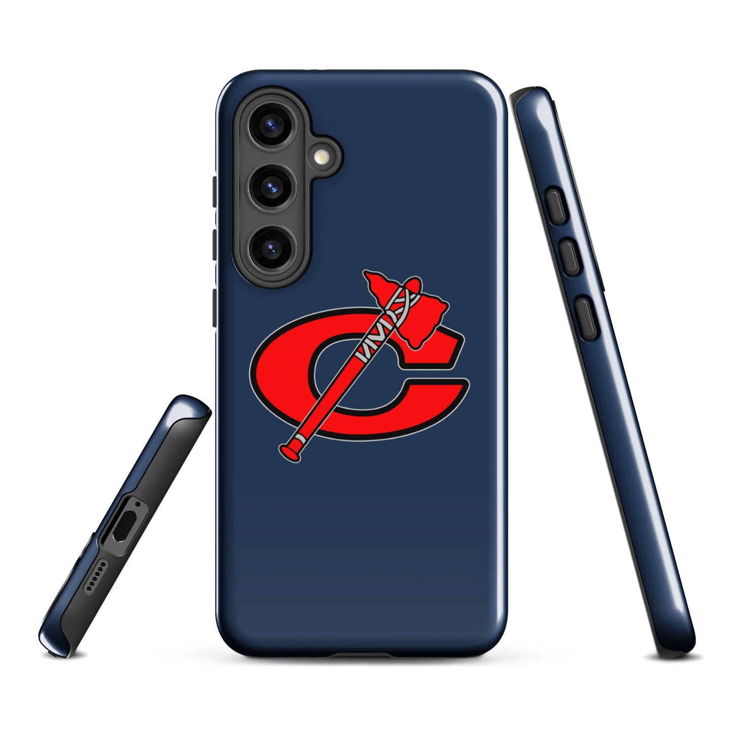 Tough Case for Samsung® | Tomahawks | Emblem Logo