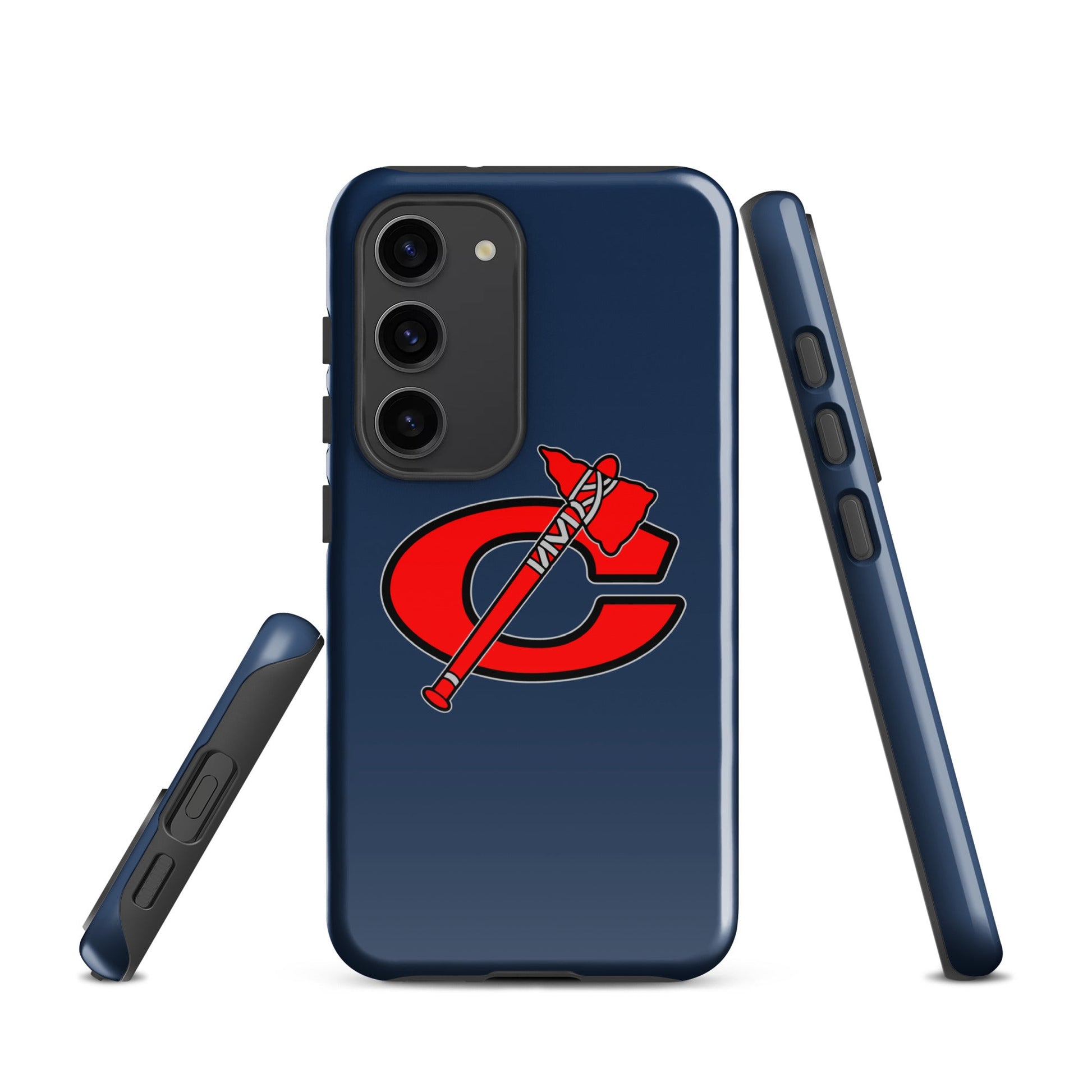 Tough Case for Samsung® | Tomahawks | Emblem Logo
