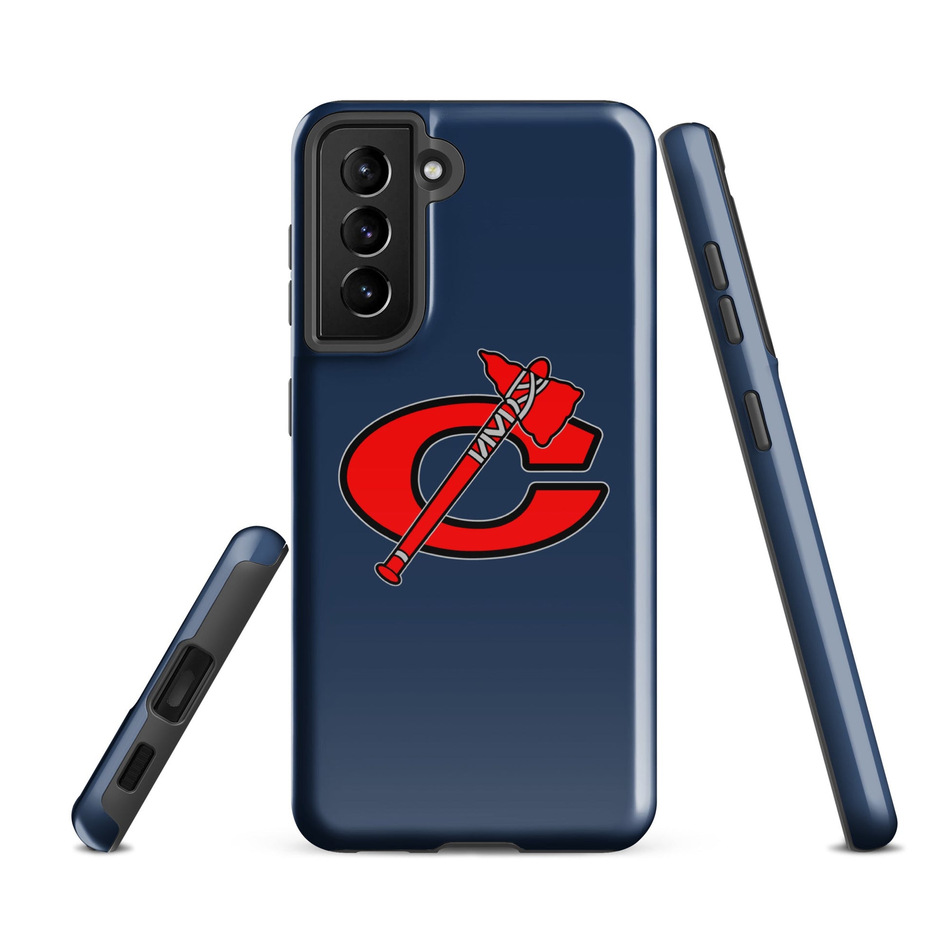 Tough Case for Samsung® | Tomahawks | Emblem Logo