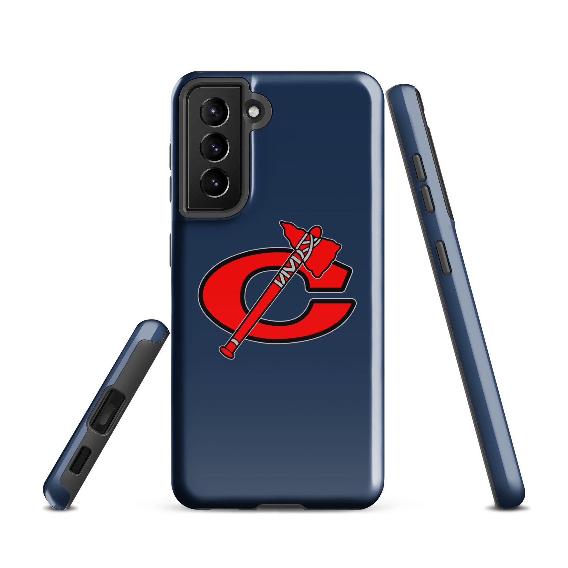 Tough Case for Samsung® | Tomahawks | Emblem Logo