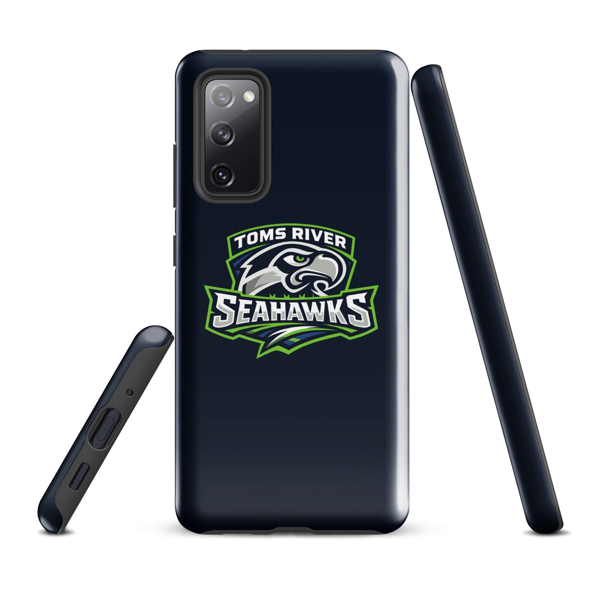 Tough Case for Samsung® | Toms River Seahawks | Mascot Script Logo