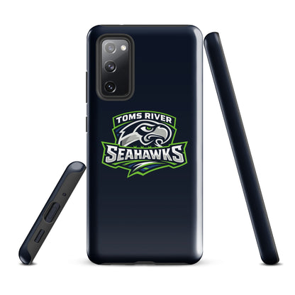 Tough Case for Samsung® | Toms River Seahawks | Mascot Script Logo