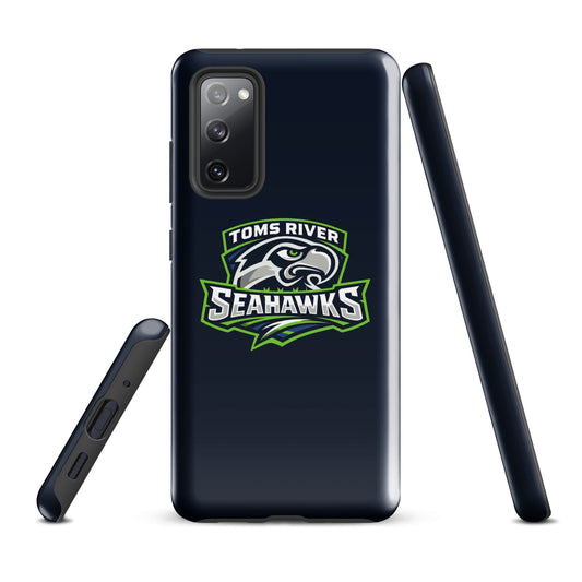 Tough Case for Samsung® | Toms River Seahawks | Mascot Script Logo