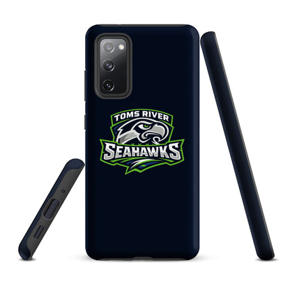 Tough Case for Samsung® | Toms River Seahawks | Mascot Script Logo