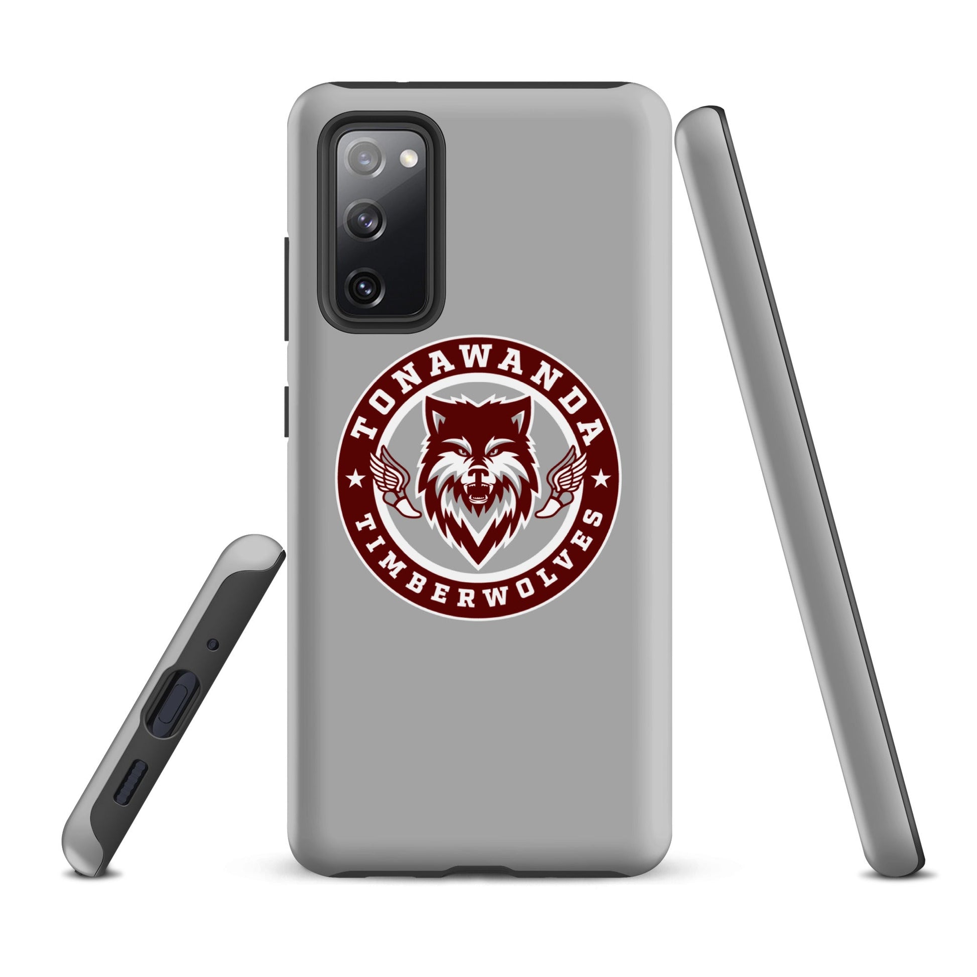 Tough Case for Samsung® | Tonawanda High School Track and Field | Mascot Badge Logo