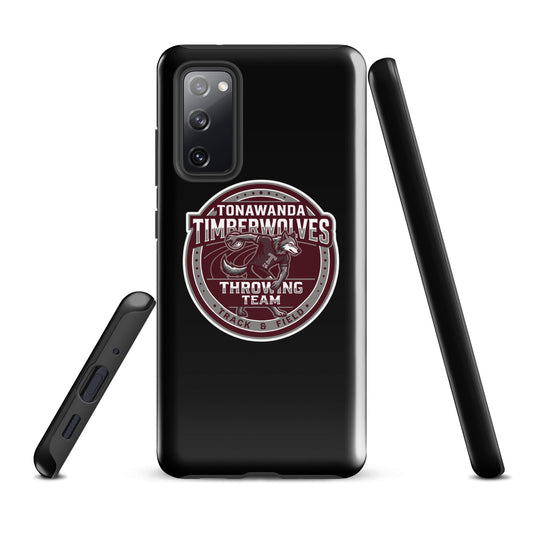 Tough Case for Samsung® | Tonawanda High School Track and Field | Throwing Team Logo