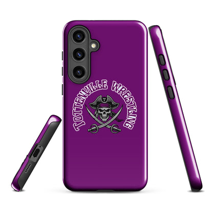 Tough Case for Samsung® | Tottenville wrestling club | Crest Logo