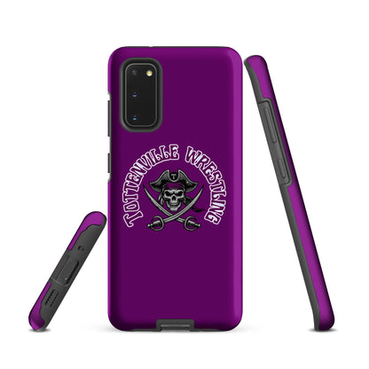 Tough Case for Samsung® | Tottenville wrestling club | Crest Logo