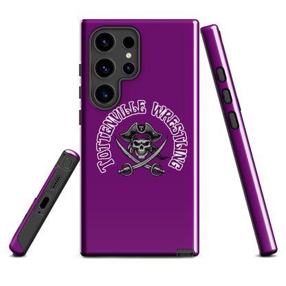 Tough Case for Samsung® | Tottenville wrestling club | Crest Logo