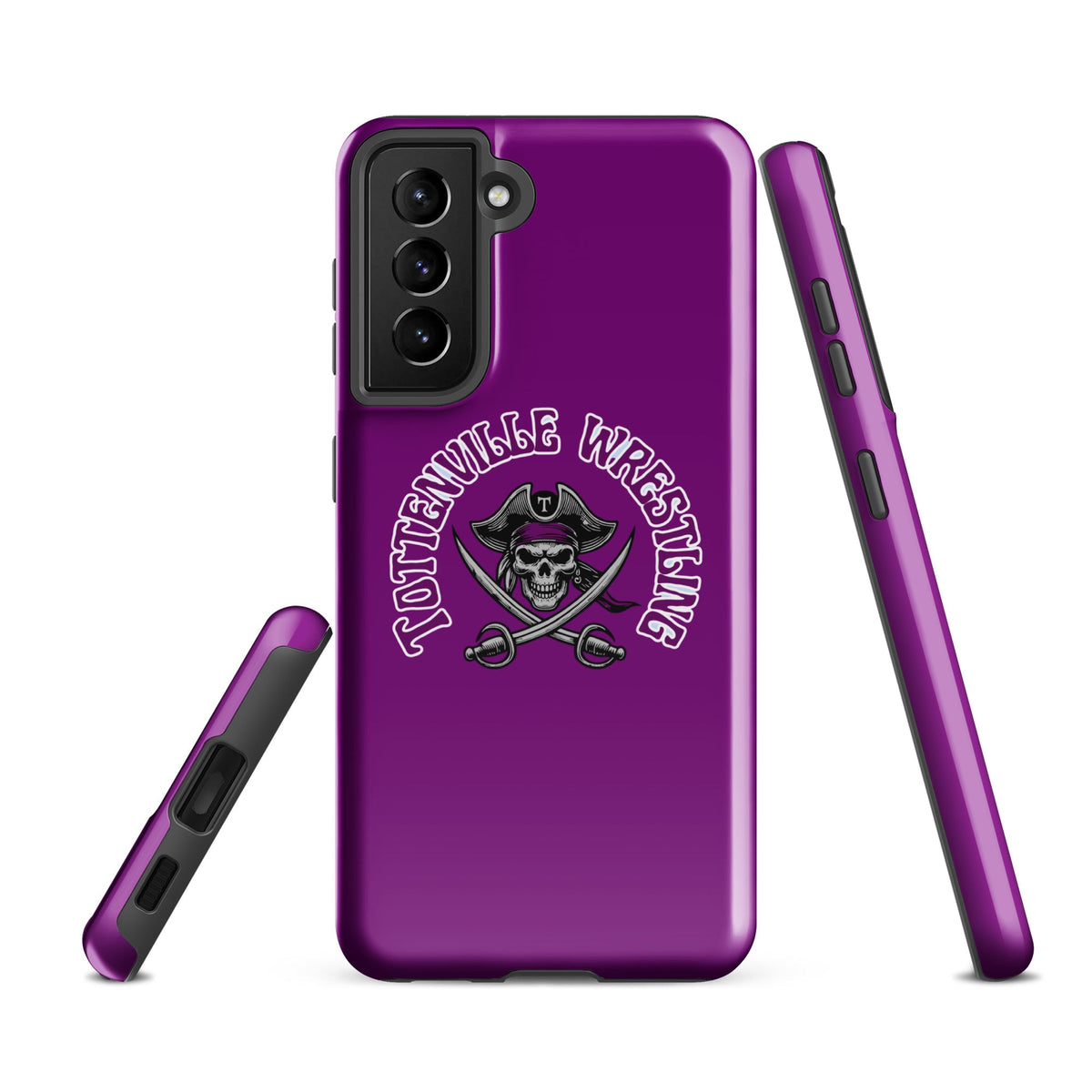 Tough Case for Samsung® | Tottenville wrestling club | Crest Logo
